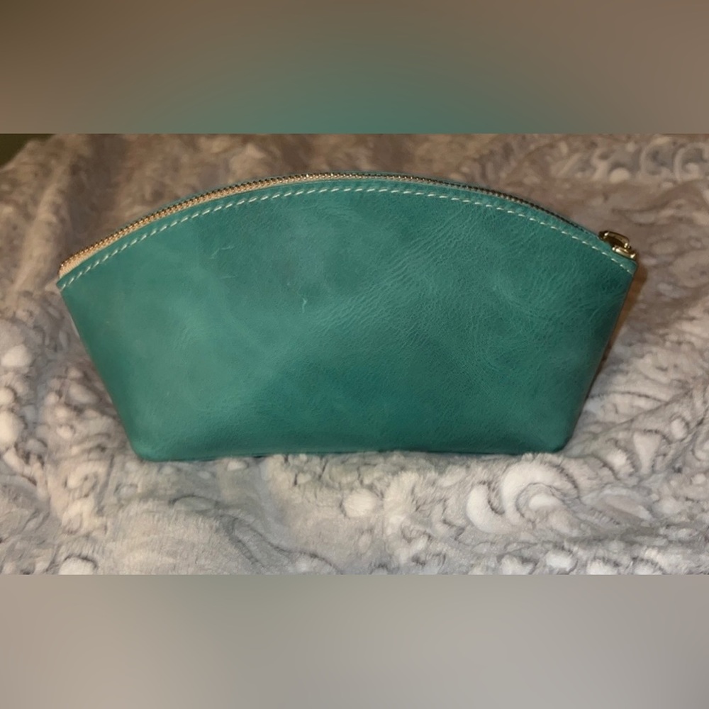 Portland Leather Eclipse Makeup Bag
